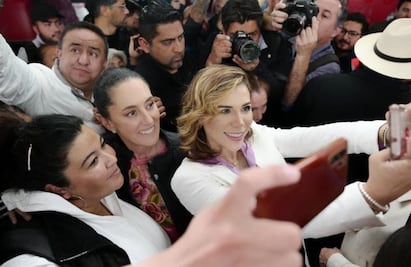 Sheinbaum asiste al lanzamiento de la Agencia Digital del estado de Baja California