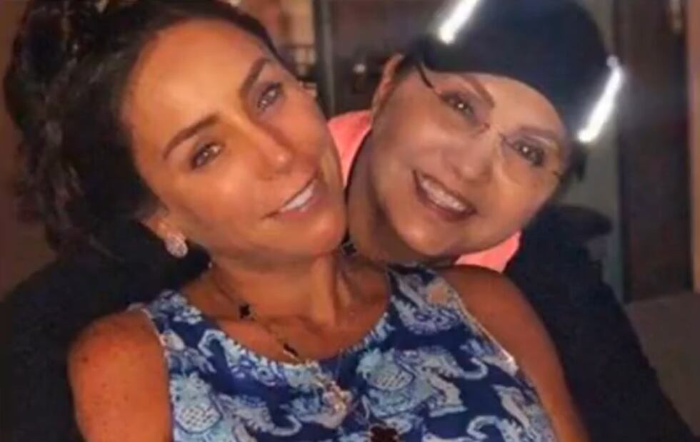 Inés Gómez Mont y Ana Gabriel.
Foto: X