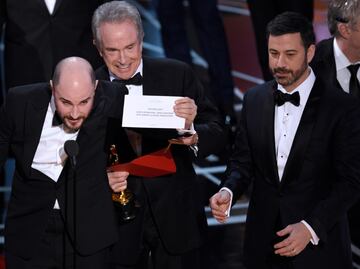 El error del Oscar 2017 paso a paso