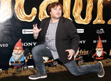 Jack Black, entre escalofríos y risas