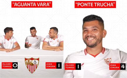 VIDEO: Tecatito Corona les enseña frases mexicanas a sus compañeros en el Sevilla