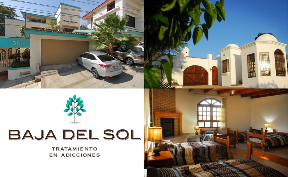 Los Centros de Rehabilitación 'Baja del sol' cuentan con dos sedes en Tijuana y una en Culiacán. Foto: Google Maps