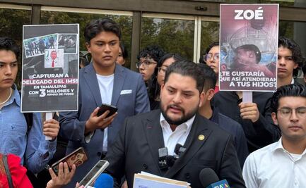 PRI interpone denuncia contra delegado del IMSS de Tamaulipas ante el Órgano Interno; acusa presuntos actos de corrupción