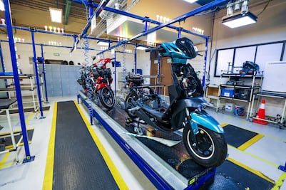 7 de cada 10 motos en México son Italika