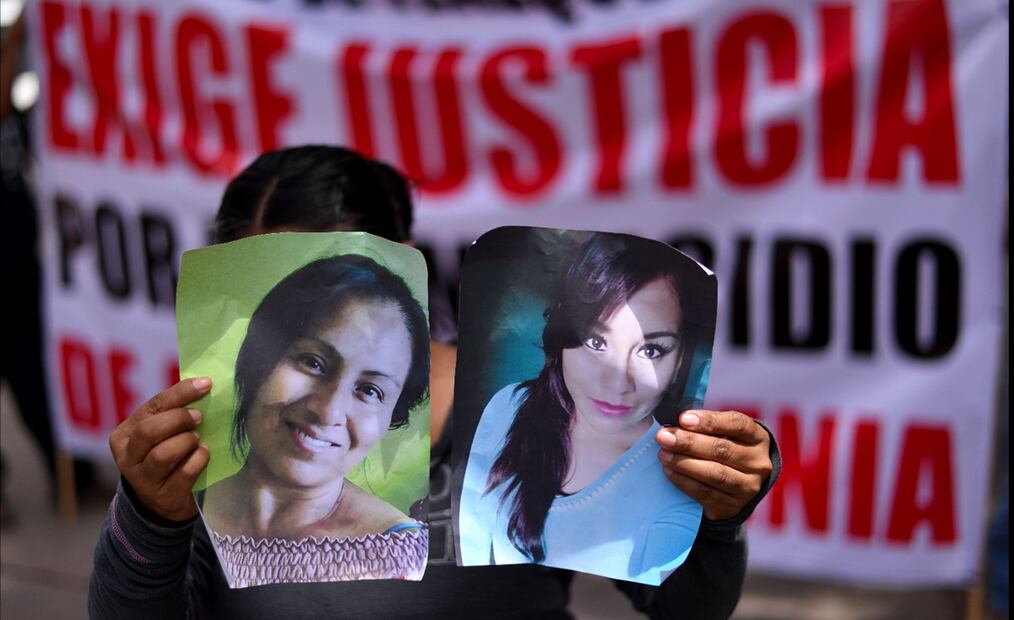 En la región de la Montaña de Guerrero se han registrado del 2005 al 2025, 130 casos de feminicidios de mujeres indígenas, según el Centro de Derechos Humanos Tlachinollan. Foto: Salvador Cisneros/EL UNIVERSAL