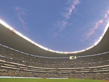 Cruz Azul y América sí podrán jugar en el Azteca
