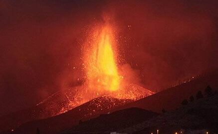Las imágenes y gráficos que muestran el impacto de la erupción del volcán de La Palma