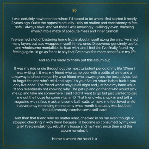 "30", nuevo disco de Adele, ya tiene fecha de estreno