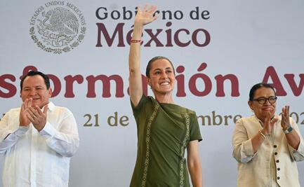 "El gobierno está fuerte", afirma Sheinbaum a días de cumplir su primer año en la Presidencia