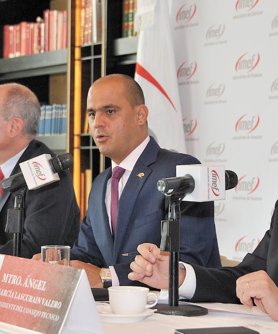 Fernando López Macari, presidente del IMEF, espera que se hagan ajustes a la reglamentación secundaria de la ley. ESPECIAL