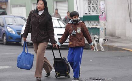 Modificarán horario escolar en NL por temporada invernal
