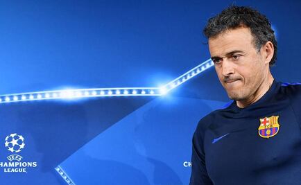 Luis Enrique: "En Turín, no me equivoqué en nada tácticamente"