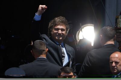 Milei echa atrás decreto de Fernández que le otorga custodia oficial