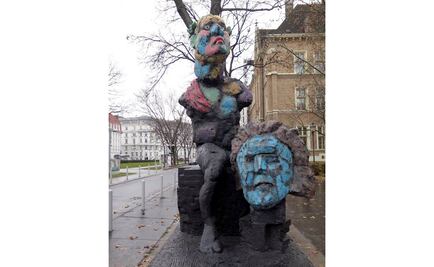 Beethoven estrena estatua neoexpresionista