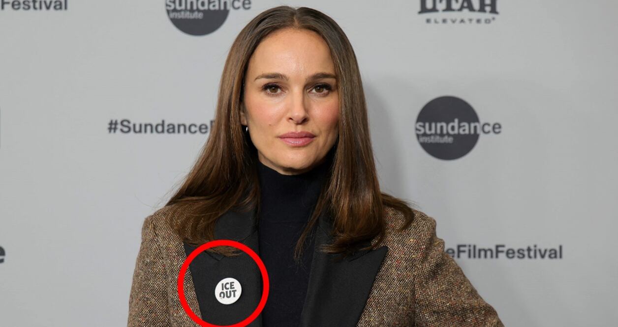 Natalie Portman en el Festival de Cine de Sundance.
Foto: AFP
