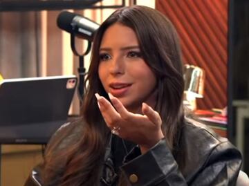 Ángela Aguilar detalla cómo el hate en redes la ha unido más con Christian Nodal; "lo admiro por el hombre que es"