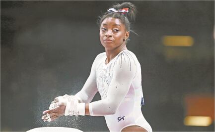Biles, sobre los abusos sexuales que sufrió: Dormía porque era lo más parecido a la muerte