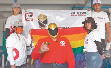 "Tinieblas" presenta plan a favor de comunidad LGBT