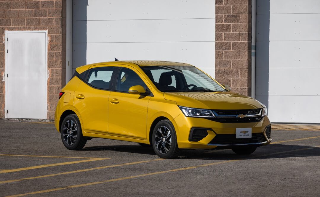 El Aveo es uno de los modelos más vendidos de Chevrolet. Foto: Archivo EL UNIVERSAL