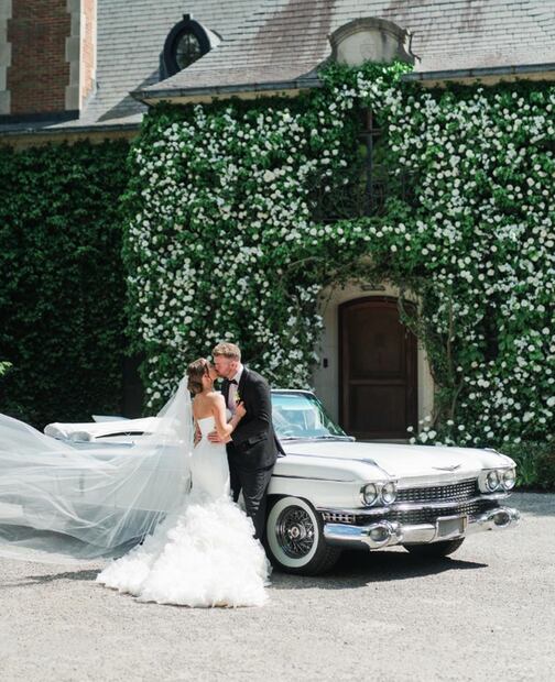 La boda de Hailie Jade Scott, hija de Eminem, se llevó a cabo este fin de semana.
Foto: Instagram
