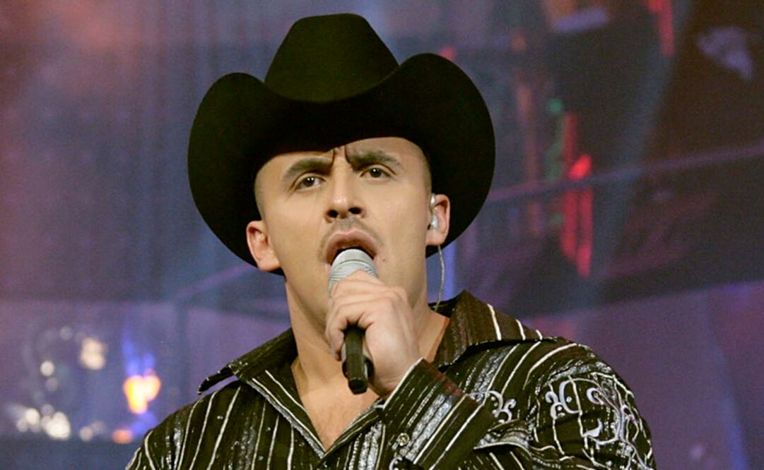 Cantante Juan Rivera. Foto: Archivo El Universal