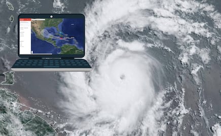 Huracán Beryl: plataformas para seguir su trayectoria en tiempo real