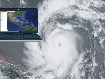 Huracán Beryl: plataformas para seguir su trayectoria en tiempo real