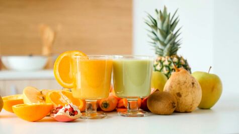 ¿Qué frutas lleva el jugo antigripal y cómo prepararlo?