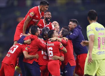 América queda eliminado en las semifinales ante el Toluca en un cardíaco partido