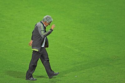 “Regresaré a ser un simple barrendero”