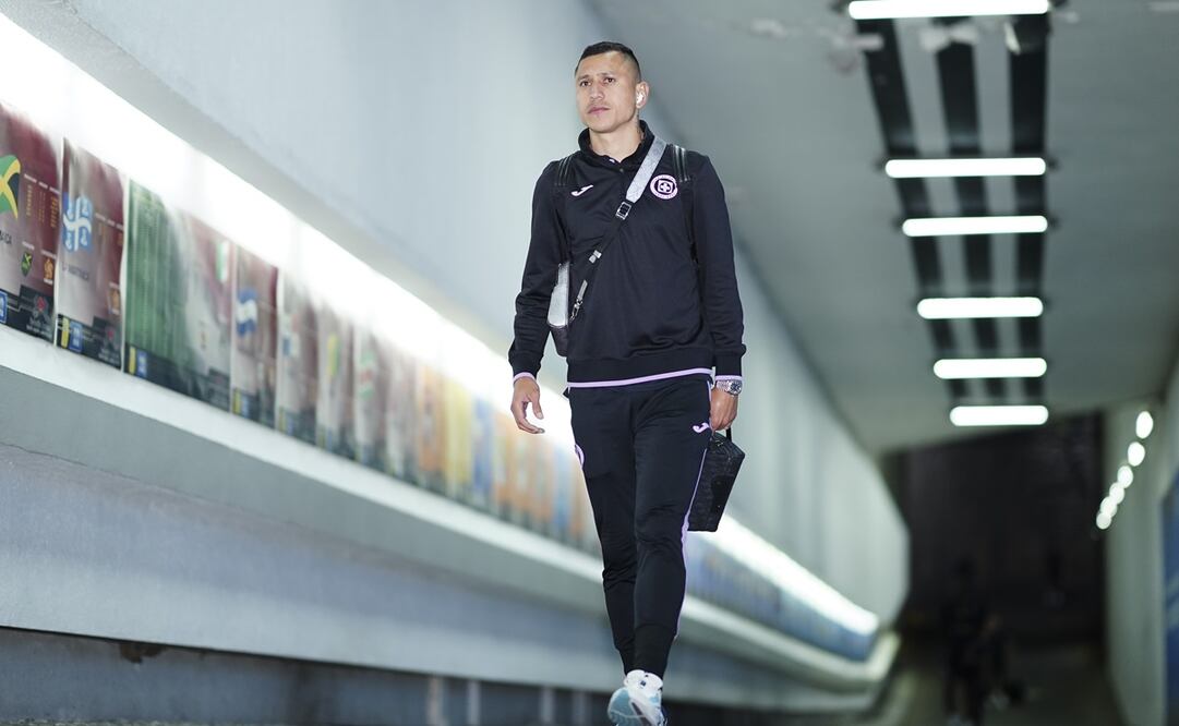 Julio César Domínguez no será más jugador del Cruz Azul / Foto: Imago7