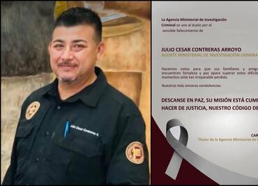Agente de la AMIC muere en enfrentamiento armado en Hermosillo; un presunto criminal fue abatido