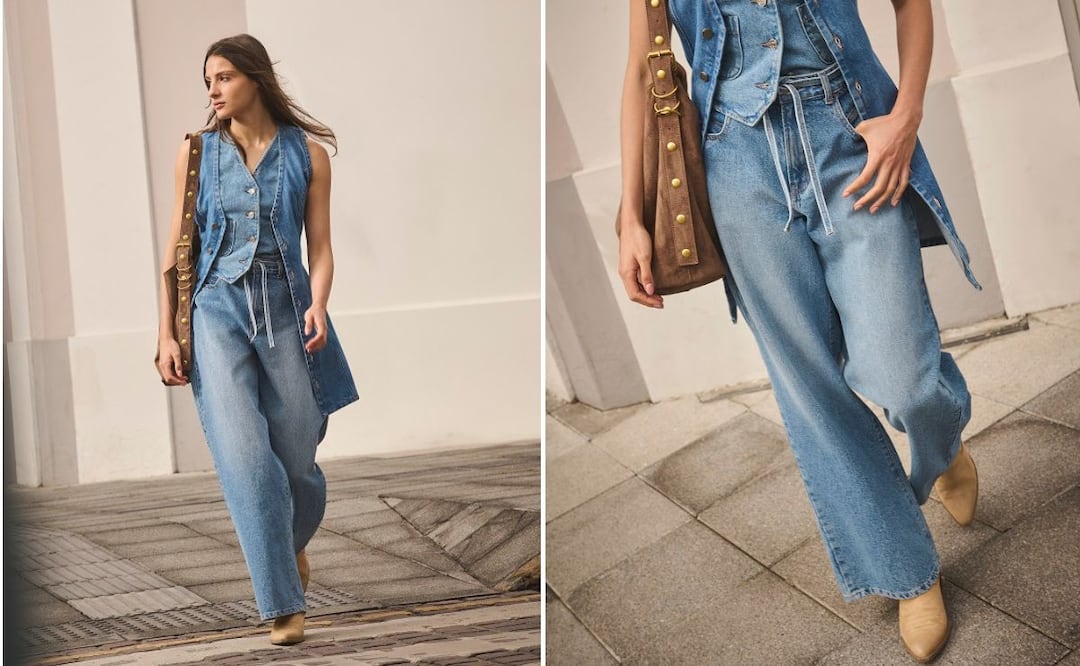 Total denim de la marca C&A. Foto: Especial, C&A