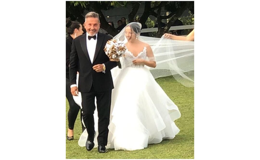 Ricardo Montaner y su hija Evaluna. Foto: Instagram