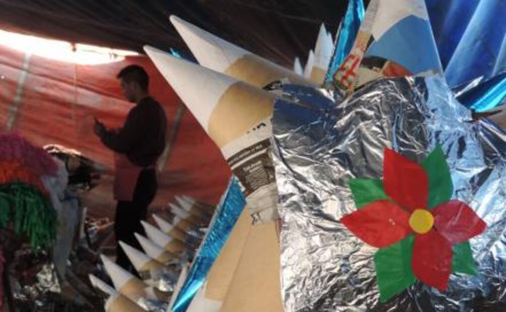 El “kilómetro de la piñata” que tienes que visitar en el Estado de México