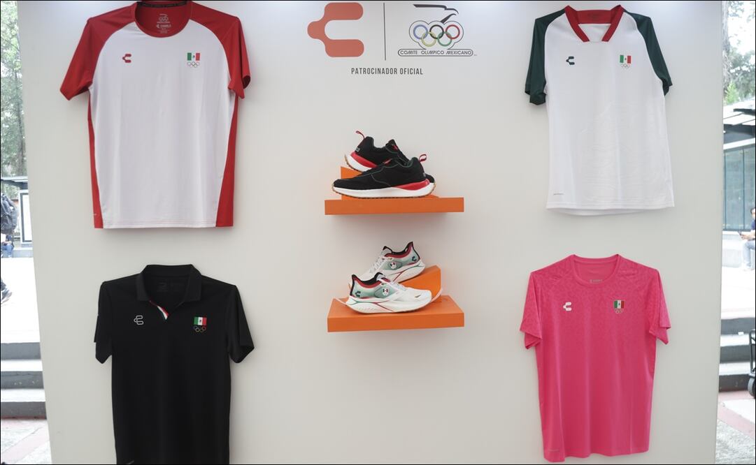 Los uniformes deportivos de México para París 2024 / Foto: Carlos Mejía - EL UNIVERSAL