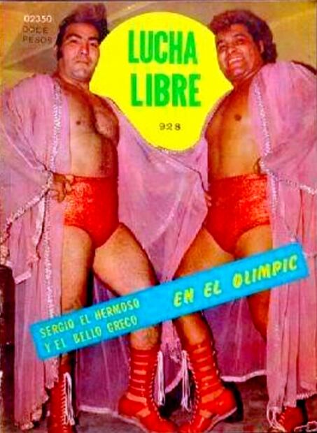 “El Bello Greco”, el primer luchador exótico
