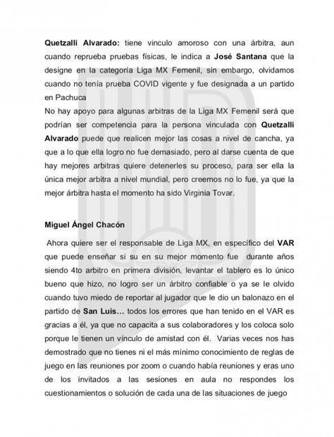 Árbitros denuncian corrupción, dóping y favoritismos ante Arturo Brizio