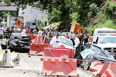 Paso Exprés de Cuernavaca: Alta velocidad y tragedias