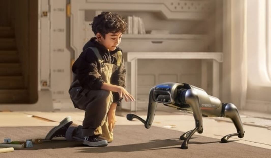 Conoce a CyberDog, el perro robot de Xiaomi