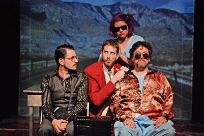 Lo cotidiano de la muerte, en la obra 'De tripas, corazón'