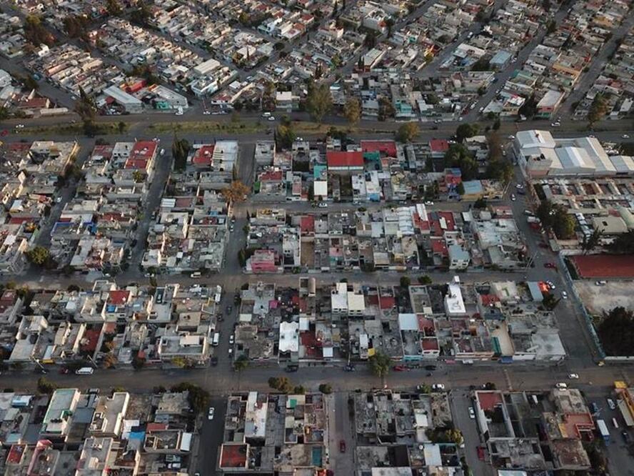La colonia Jardines de Morelos, en Ecatepec
