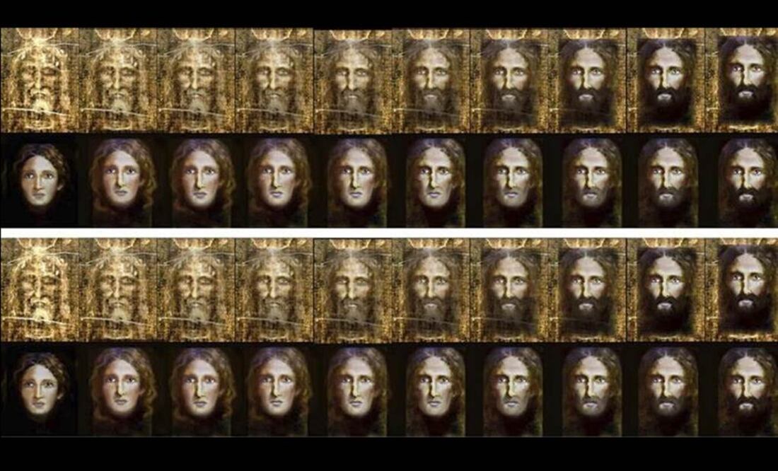 El experimento ha sido realizado en ocasión de la exposición pública de la Sábana Santa en la Catedral de Turín hasta el 24 de junio. Foto: EFE