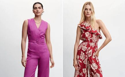 ¡Alerta tendencia! 5 jumpsuits para lucir en primavera y verano