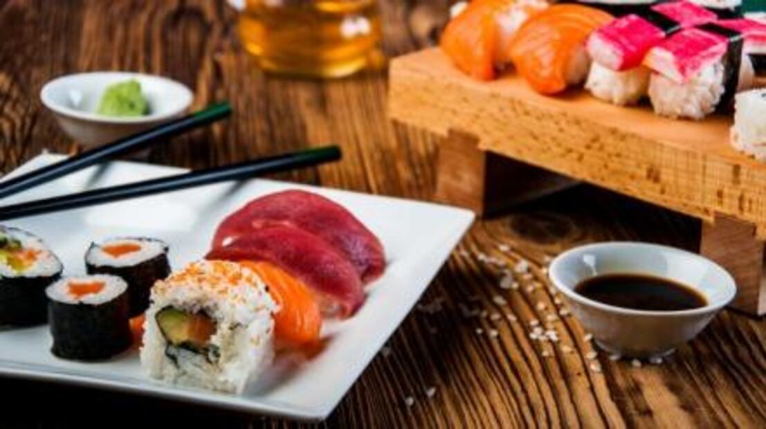 7 claves de un sushi saludable