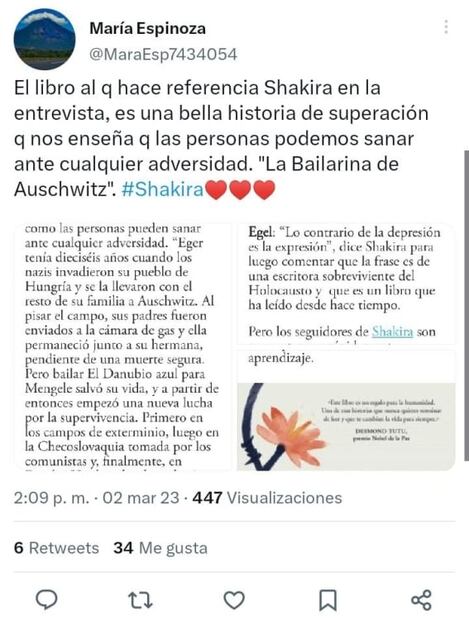 ¿Cuál es el libro con el que Shakira superó a Gerard Piqué y que todos quieren leer?