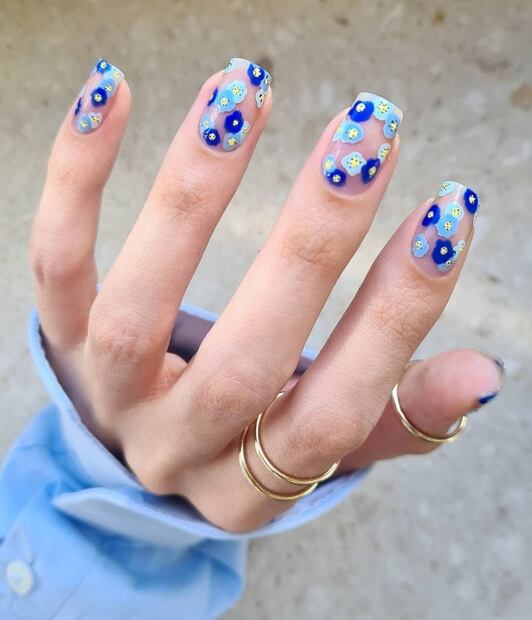 Nail art para recibir la primavera con mucho estilo 