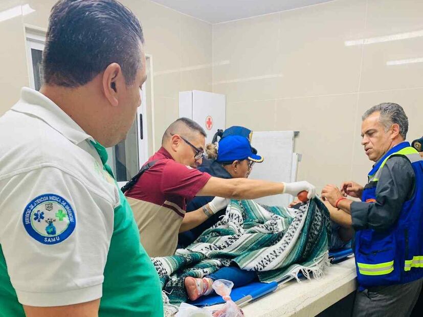 Nace bebé prematuro en Metro Pantitlán/Foto: Especial