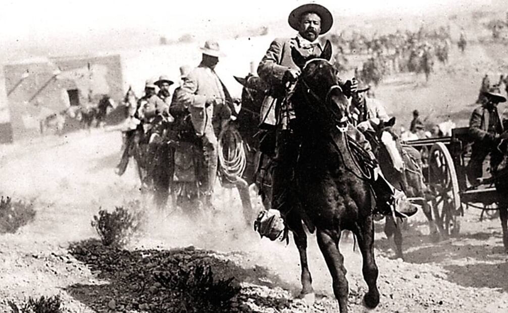 Una de las formas en que más se recuerda al general Villa es montando a caballo. Según reveló en sus memorias, tanto el acto de cabalgar como los equinos, estuvieron entre sus gustos de toda la vida. ESPECIAL.