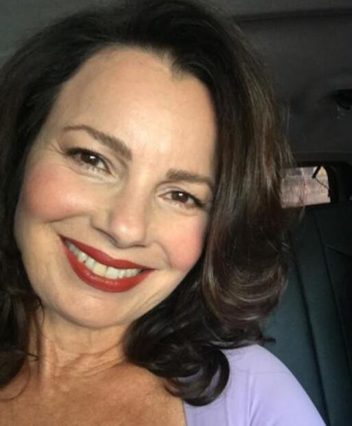 Así luce Fran Drescher, "La Niñera", a sus 60 años